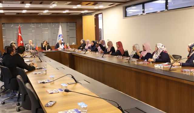 HKÜ'den uluslararası iş birliğinde yeni adım