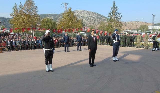 İslahiye’nin kurtuluşunun 105. yıl dönümü kutlandı