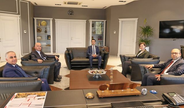 GAÜN’de akademik iş birliği masaya yatırıldı