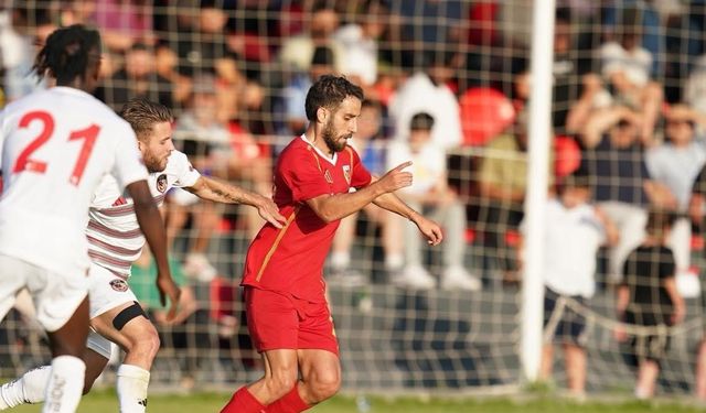 Gaziantep FK'da tek hedef galibiyet