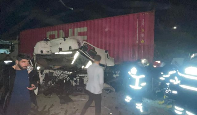 Gaziantep OSB’de Tır Dehşeti!