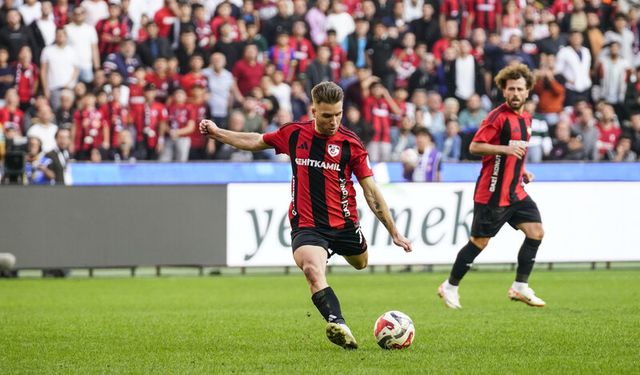 Tarihi gol Gaziantep FK oyuncusundan! Puskas'a aday gösterildi