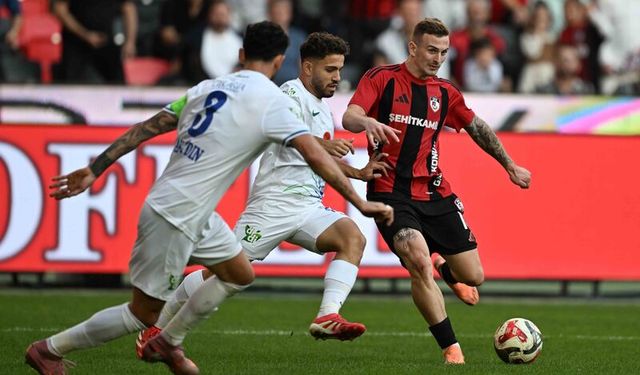 Gaziantep FK'nın galibiyet hasreti devam ediyor