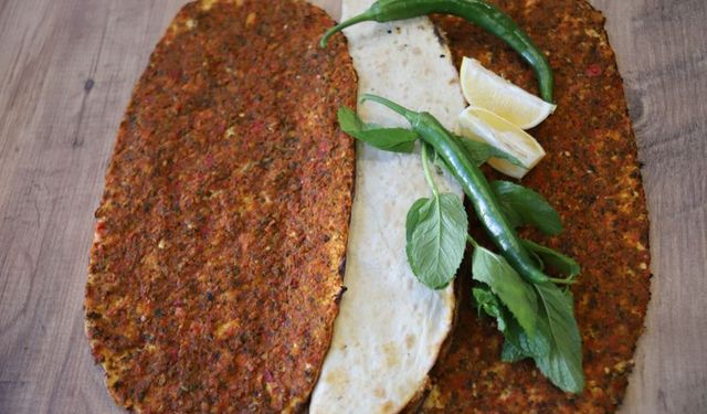 Antep Lahmacunu tescillendi