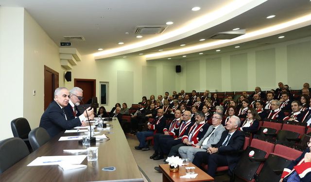 GAÜN'de projeler masaya yatırıldı