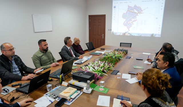 Nizip'te yeni yatırım adımları masaya yatırıldı