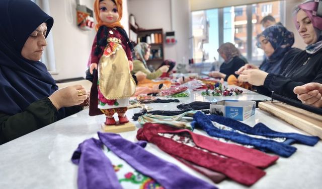 Oğuzeli kadınlarından gelir hamlesi