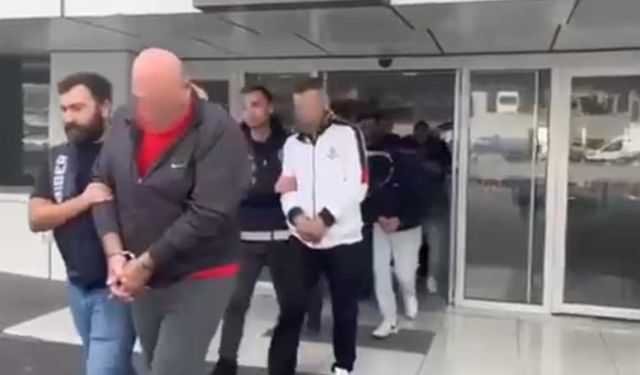 Siber suç çetesi çökertildi