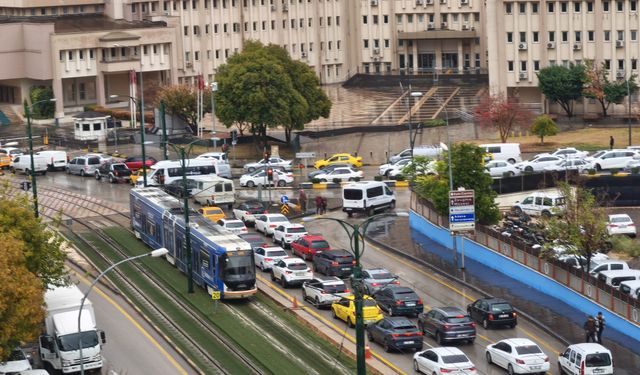 Hafta sonu trafik çilesi