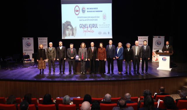 Türkiye’nin Sanat Akademisyenleri Gaziantep’te bir araya geldi