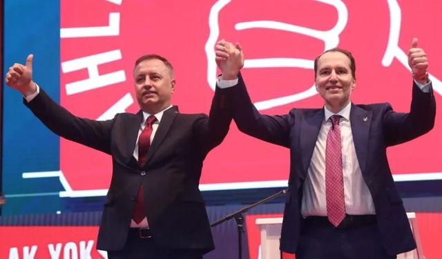 Yeniden Refah’tan 102 bin kişiyle kongre