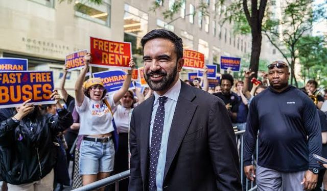 Zohran Mamdani’den tarihi zafer