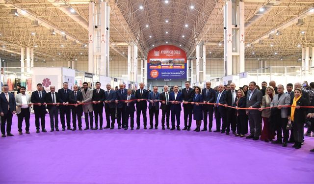 12. PENTEX Fuarı törenle açıldı