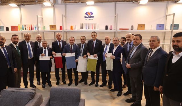 12. PENTEX Penye, Tekstil ve Teknolojileri Fuarı açıldı