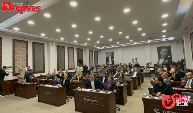 VİDEO | Şehitkamil’de toplantı tarihi de kriz kapıda