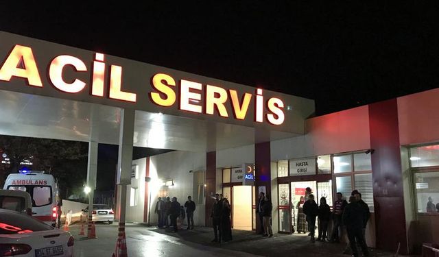 Gaziantep’te acil servislerde yoğunluk alarm veriyor