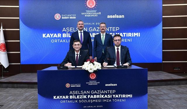 ASELSAN’dan Gaziantep’e dev hamle