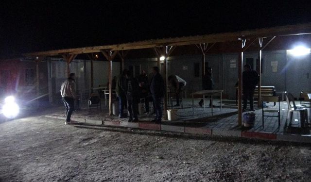 Cezaevleri boşaltılıyor! Malatya’da tahliyeler başladı