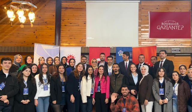 Gençlik Kampı’nın üçüncü durağı Gaziantep oldu