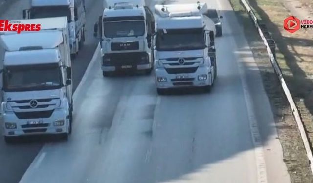 Gaziantep'te dron destekli denetim: Binlerce araca ceza uygulandı