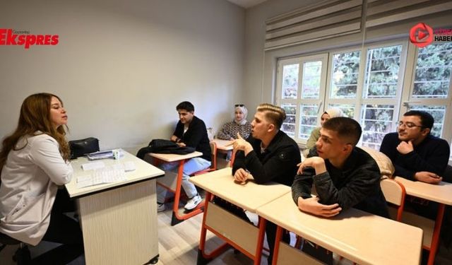 Görme engelli sporcudan ilham veren hedef