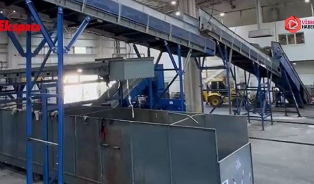 Büyükşehirden atıkta dönüşüm hamlesi