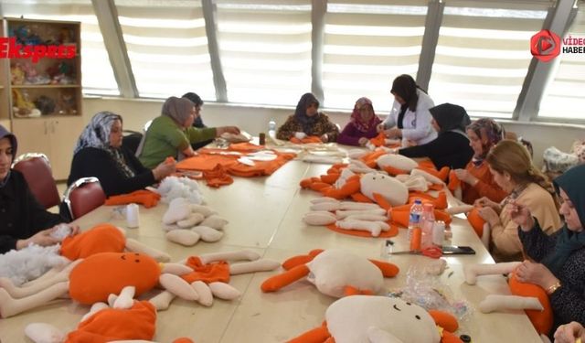 Gaziantep’te lösemili çocuklara anlamlı destek