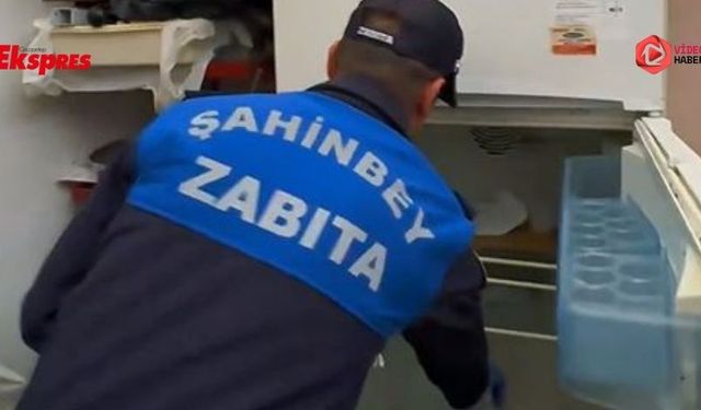 Kasap dükkânından kaçak alkol çıktı