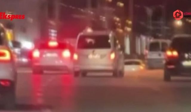 Gaziantep’te trafikte facianın eşiğinden dönüldü