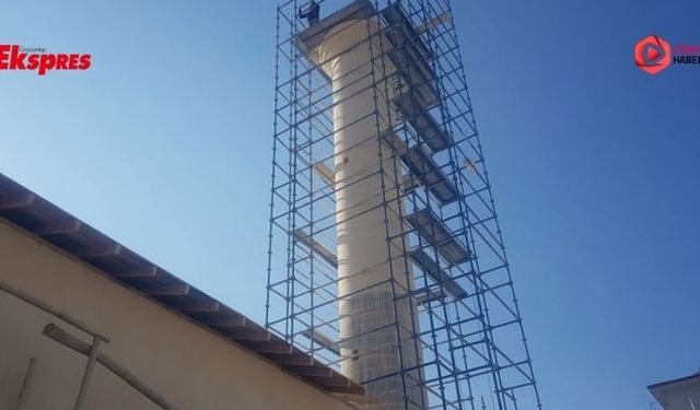 160 yıllık Dervişiye Camisi yeniden yükseliyor