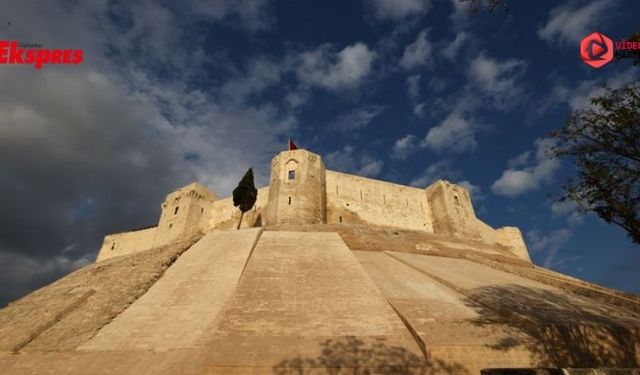 Gaziantep Kalesi'nin restorasyonu tamamlandı