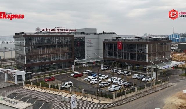 Gaziantep'te dev sağlık yatırımı: OSB Hastanesi hizmete girdi