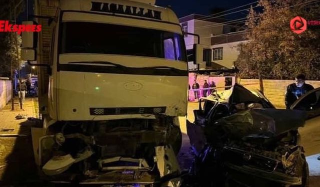 Gaziantep’te yürek yakan kaza