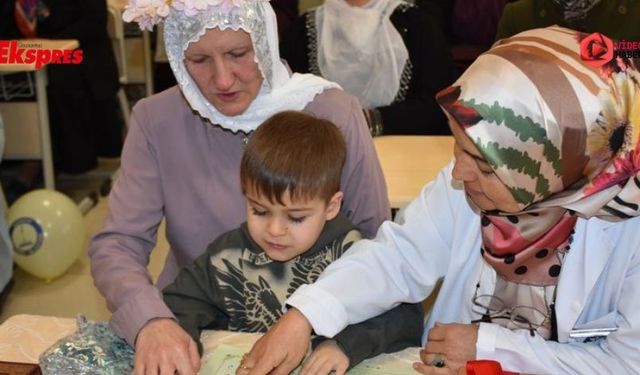 Gaziantep'te Alman kadın, Müslüman oldu