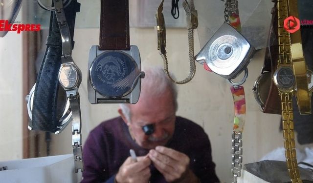 Küçük dükkanda büyük ustalık