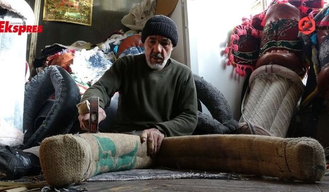 Yarım asırlık semer ustası zamana meydan okuyor