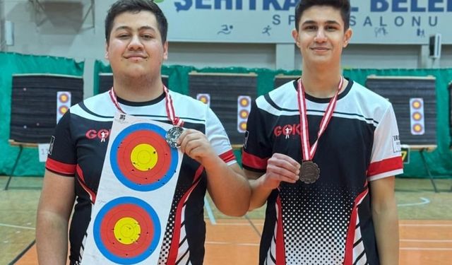 Erdem Koleji Okçulukta İl Şampiyonasına damga vurdu