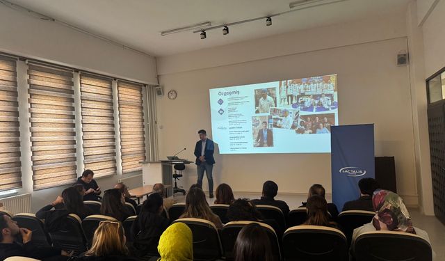 Gıda mühendisleri GAÜN’de buluştu