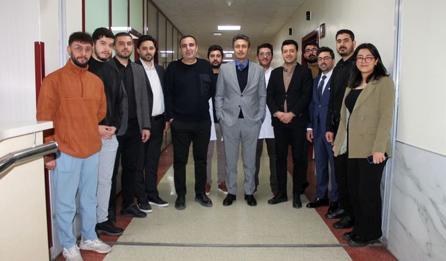 GAÜN’den Nöroşirürjide büyük başarı