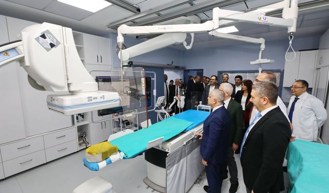 GAÜN Hastanesi’nden sağlığa büyük yatırım