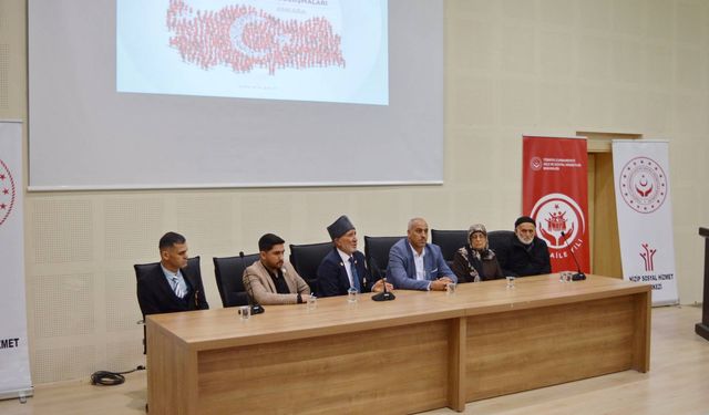 Şehit yakınları ve gazilerle anlamlı buluşma