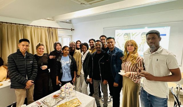 GAÜN’de 5 Aralık Dünya Türk Kahvesi Günü kutlandı