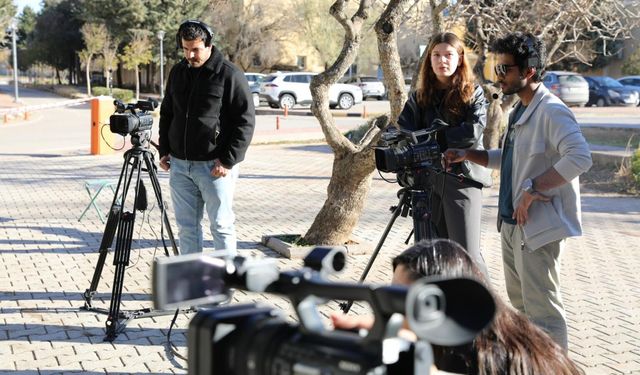 GAÜN’de Mobil Basın Evi Eğitimi başladı