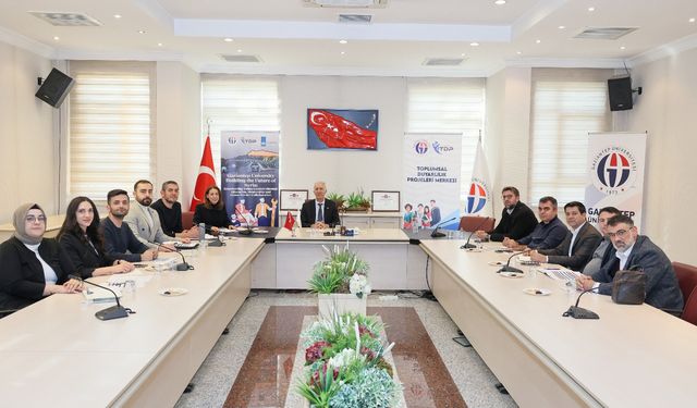 GAÜN’de Suriye’nin geleceği masaya yatırıldı