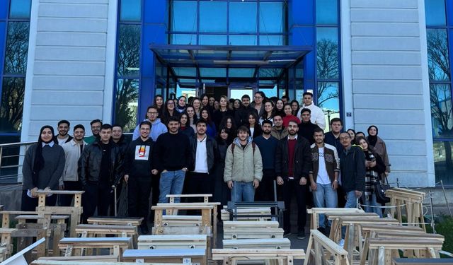 GAÜN öğrencilerden yenilikçi hamle