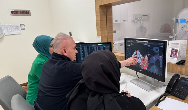 Gaziantep’te artrografide yeni dönem!