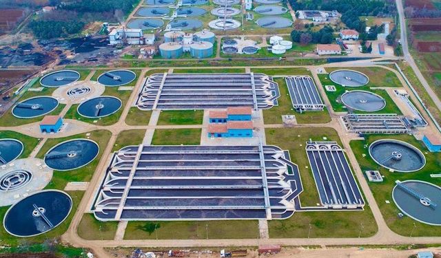 Gaziantep’te dev su projesi