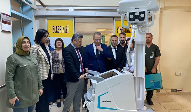 Gaziantep’te sağlıkta yerli teknoloji hamlesi