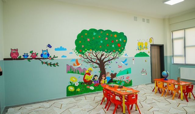 ‘Geleceğe Renk Katanlar’ projesi hayata geçirildi