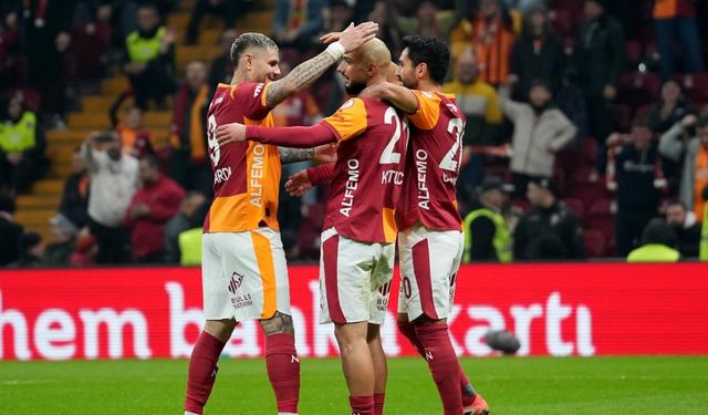 Galatasaray, Türkiye Kupası’na 3 puanla merhaba